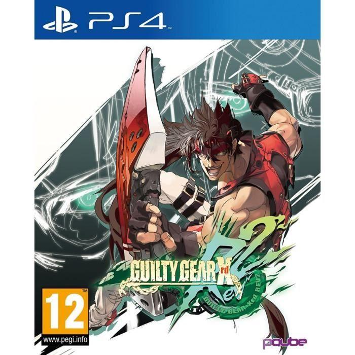 Guilty Gear Révélateur Xrd 2 P
