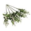 5PCS Artificial Berries Artificial Pip Berry Stems Decoration for Living Room Office White