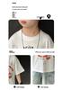 Boys' Cartoon Mouse Bamboo Cotton T-Shirt - Japanese Trend, Summer 2026 Style, Kids' Half Sleeve