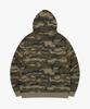 3D Metallic Logo Hoodie Camo