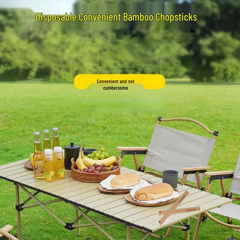 FATTBAO Disposable Bamboo Chopsticks