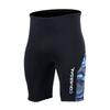 2mm Neoprene Wetsuit Shorts Men Thermal Wetsuit Pants for Surfing Diving Canoing Kayaking M