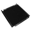 Transmission Oil Cooler Aluminum Alloy 26 Rows Black Radiator for Pick Up Trucks Class C Motor Homes