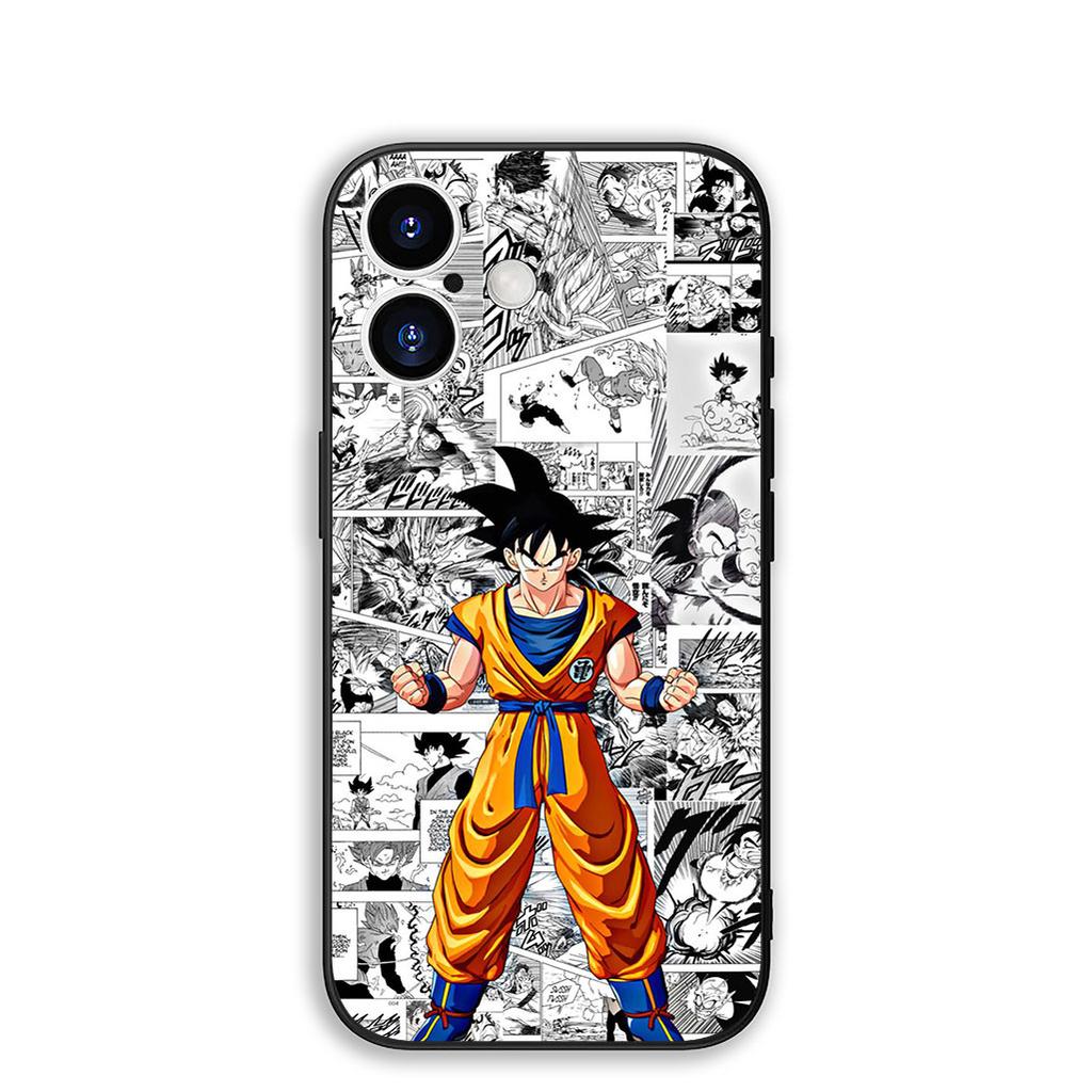 Cover for Samsung Galaxy S25 S24 S23 Fe Ultra Plus S7 Edge A05 A06 A16 A15 A35 Phone Case Super Vegeta Dragons Gokus Balls Z