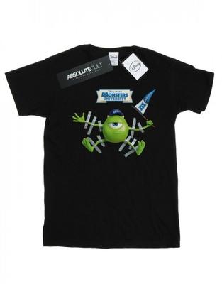 Mädchen-T-Shirt „Monsters University“ aus Baumwolle mit Taped-Mike-Motiv