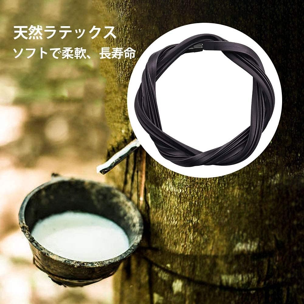 Biqing Wiper Replacement Rubber, Length 21.7 Inches (550 Mm), Width 0.8 Inches (20 Mm),