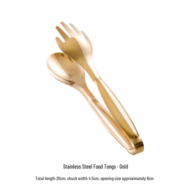 Stainless Steel BBQ and Steak Tongs