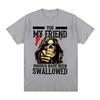 PLAYBOI CART ANTAGONIST Tour Print Tshirt Short Sleeve Cotton Male Tshirt Casual Fashion Singer Tshirt Print Tees Men Clothing