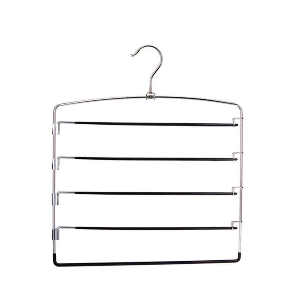 

Нескользящая вешалка для одежды, экономящие место стойки для хранения одежды для гардероба, аксессуары для спальни