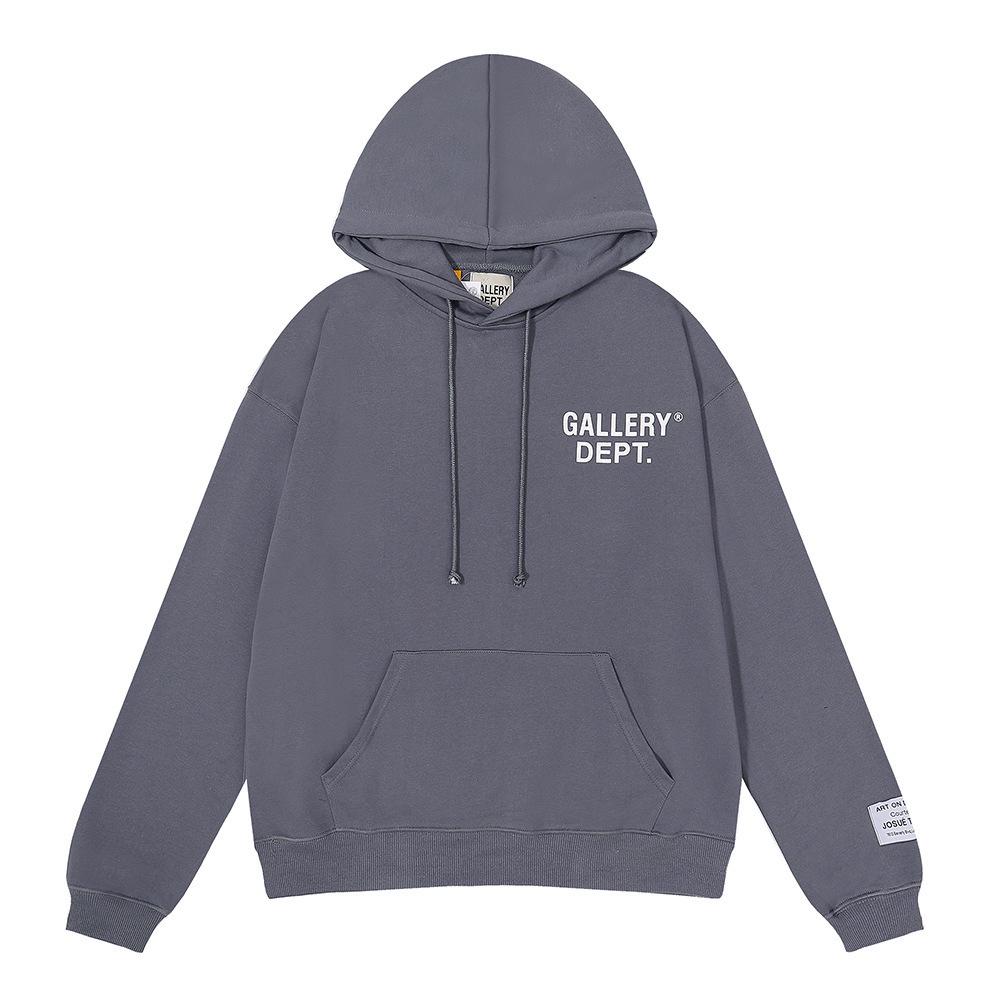 GALLERY DEPT Limited Edition Hand-Painted Splatter Letter Hoodie - James Style