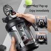 TKK Tritan Double Spout Sports Water Bottle