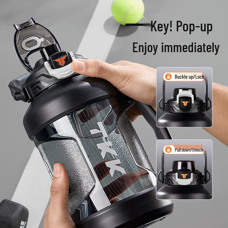 TKK Tritan Double Spout Sports Water Bottle