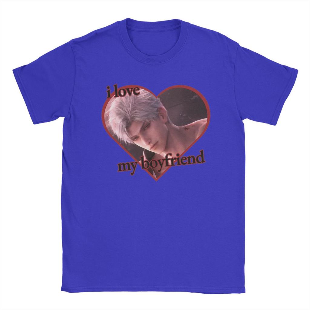 Men's T-Shirts Love And Deepspace Sylus Cool Cotton Tee Shirt Short Sleeve T Shirt Round Collar Clothing Plus Size