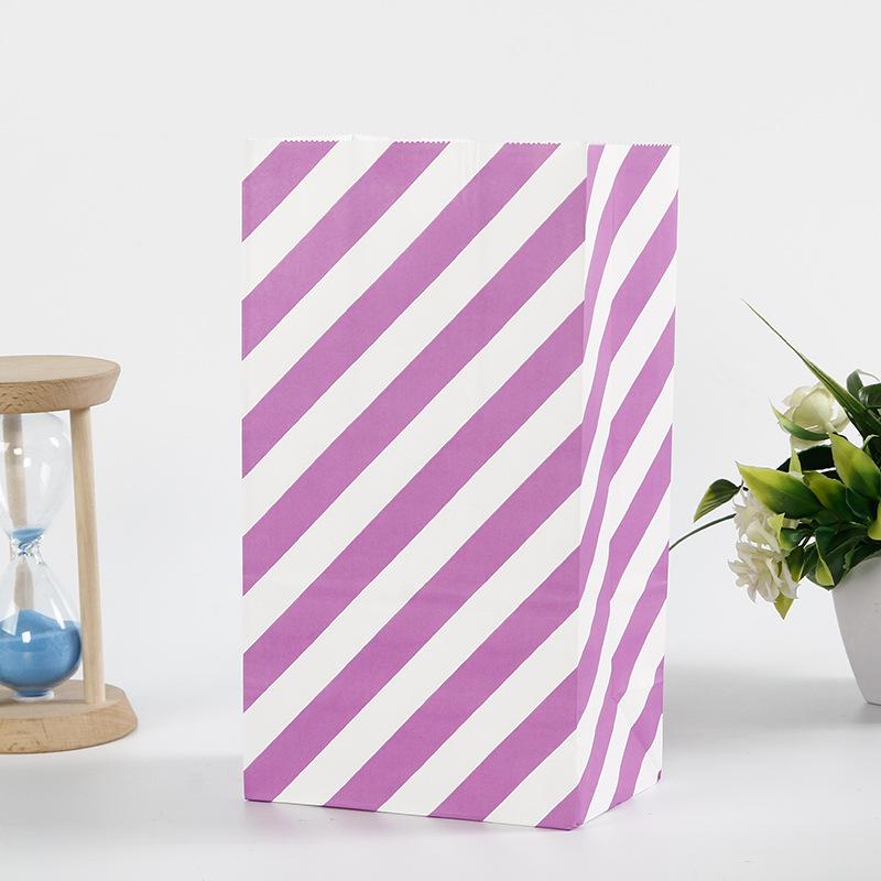 Sustainable Kraft Paper Snack & Candy Gift Bags