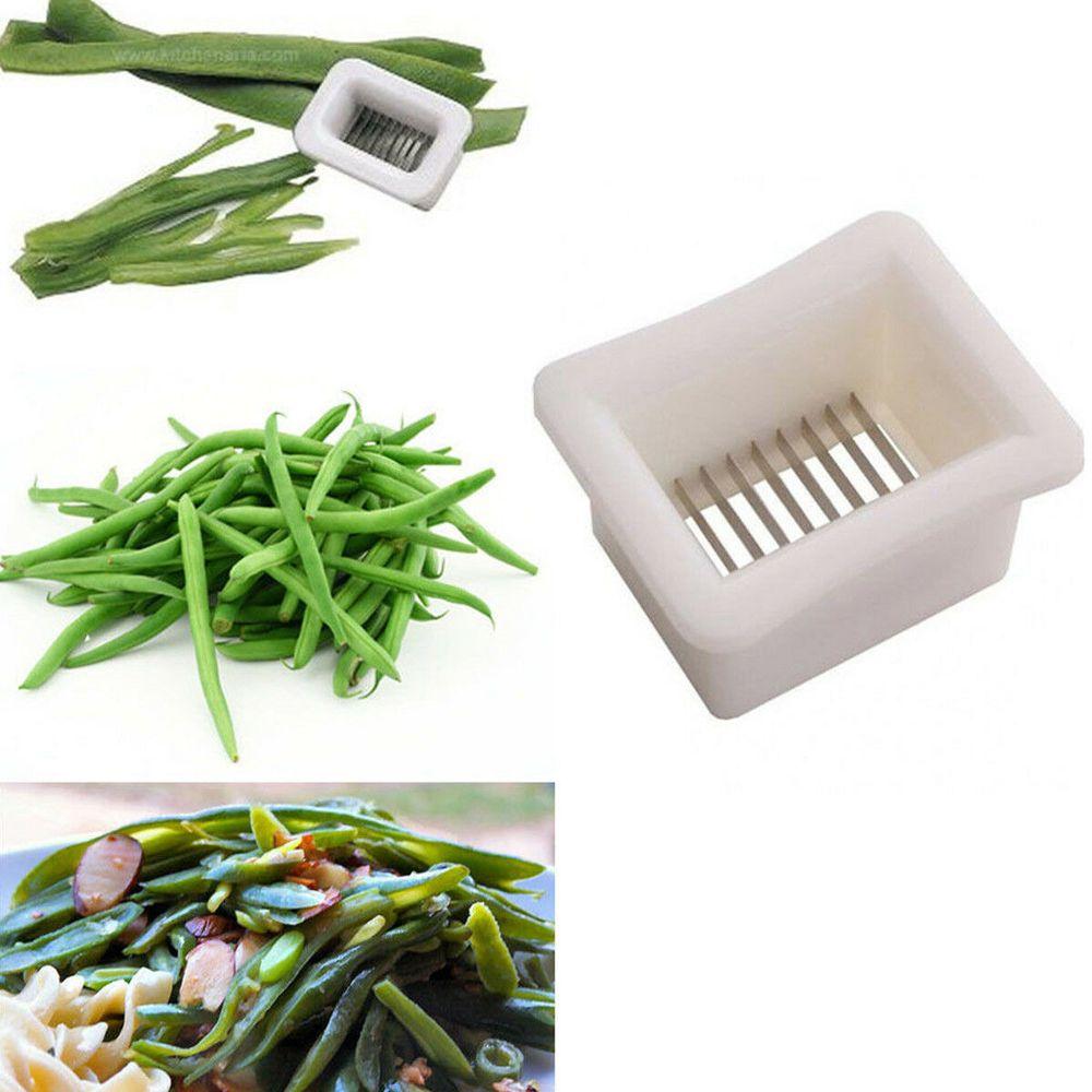 

Convenient Kitchen Tools Gadget Bean Slicer Stringer Remover Runner Beans Peeler Vegetable Cutter 1PC