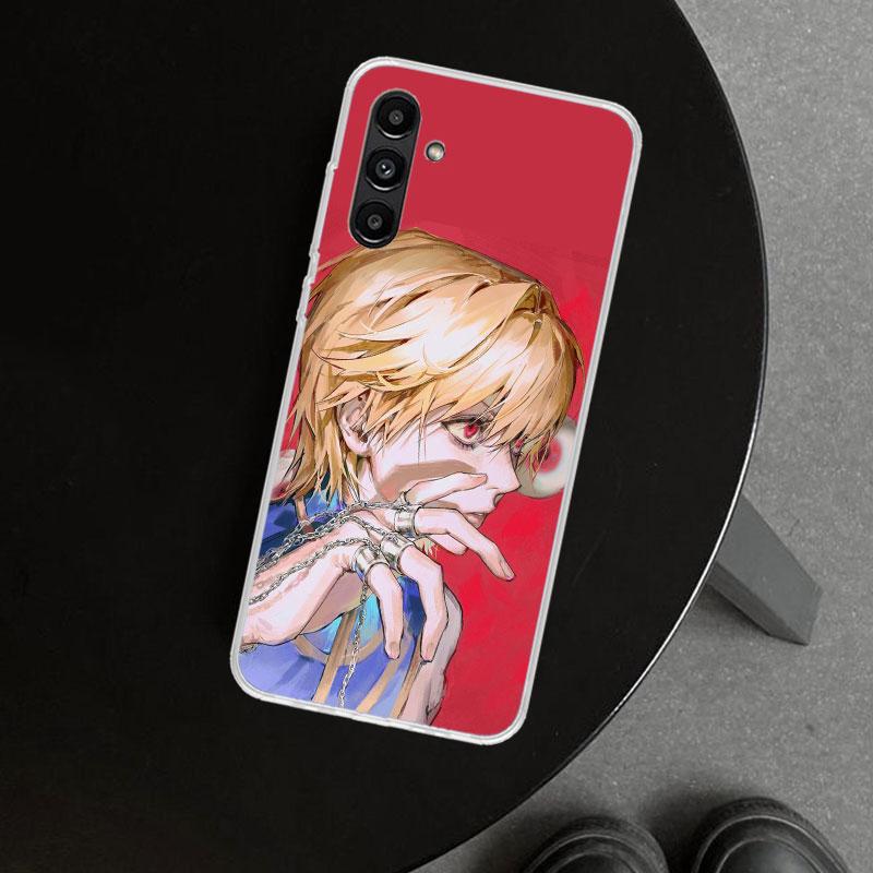 Huner X-Hunters Kurapika Phone Case Cover for Samsung Galaxy A17 A16 A26 A36 A56 A57 A37 A15 A25 A35 A55 A14 A24 A34 A54 A13 A23