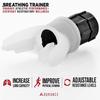 Fitness Trainer Portable Abdominal Breathing Trainer Fitness Increases Lung Capacity Aerobic Endurance Workouts Outdoor Survival