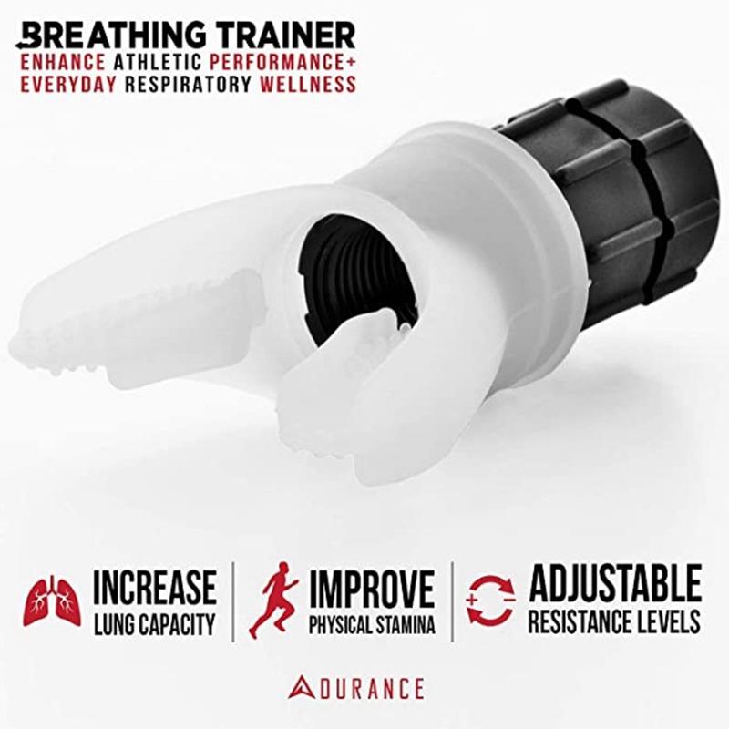 Fitness Trainer Portable Abdominal Breathing Trainer Fitness Increases Lung Capacity Aerobic Endurance Workouts Outdoor Survival