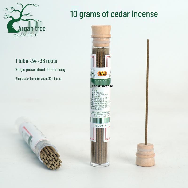 White Sage, Blue Sage, Cedar Stick, Palo Santo, Incense Tower, and Abalone Shell Set