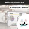 B46E W11096268 W11220230 Washing Machine Replacement for W10853296 W10632527 W10758829 W11096268 Water Inlet Accessories
