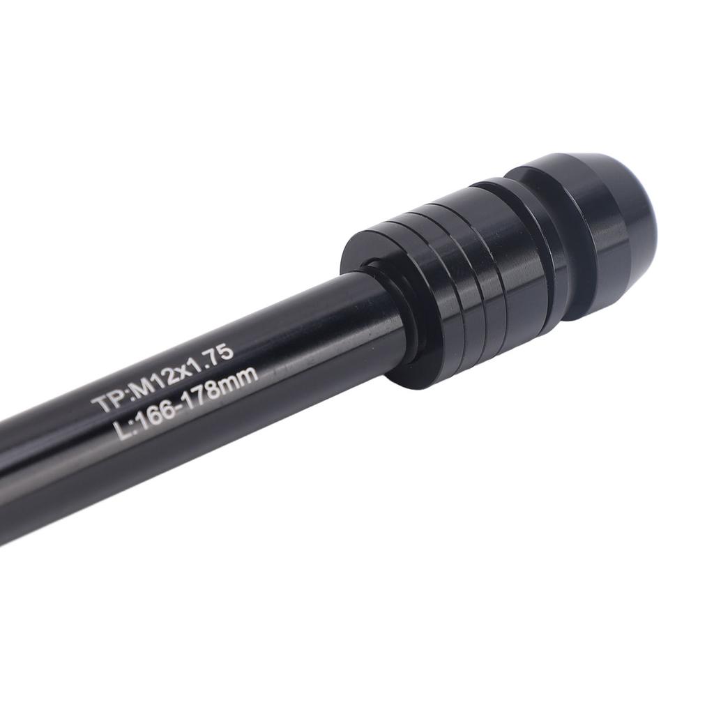 Bike Thru Axle M12xP1.75 Aluminum Alloy Bicycle Thru Axle Adapter for Mountain Bike Road Bike