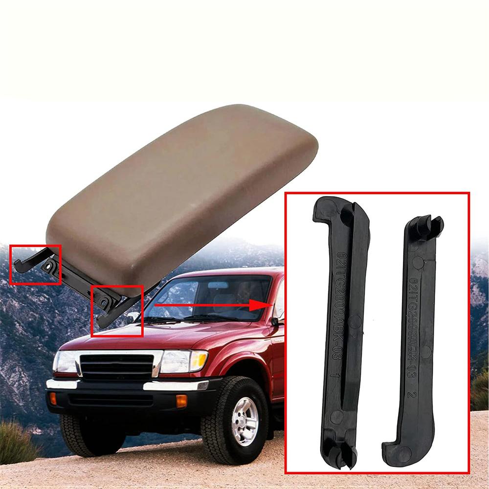 Center Console Lid & Latch For 1995-2000 Toyota Tacoma 1996-1998 Toyota 4Runner