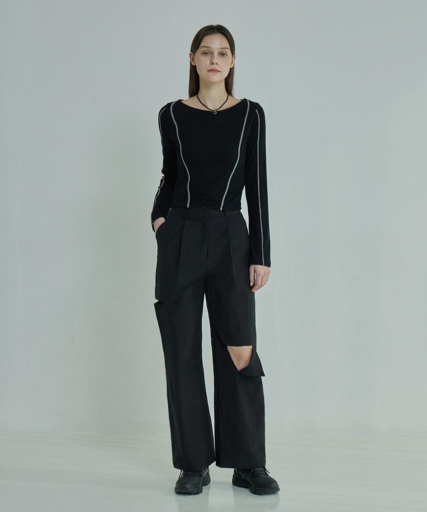 Itove Seoul Cutout Pants