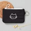 Cat Coin Purse Black (28002977)