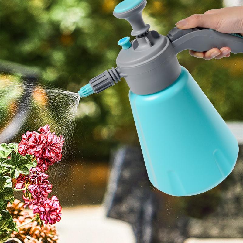 2.0L Car Washing Pressure Spray Pot Auto Clean Pump Sprayer Pressurized Spray Bottle GardeningTools