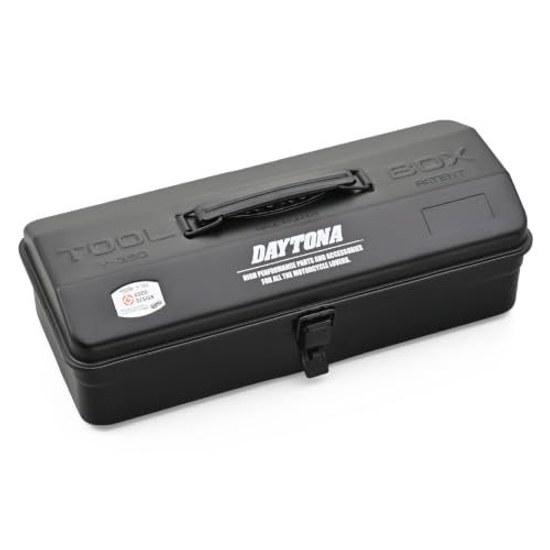 Daytona Toolbox Storage Box Toyo Steel Collaboration Made Japan Y-350 Black 69714