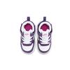 Nike Mid 2 Slip Resistant Abrasion Resistant Mid Top Skateboard Shoes Purple White Blue Infant And Toddler CD7784-106