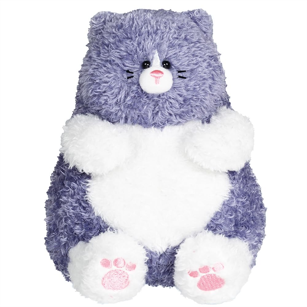 

Today is Cat Feelings Plush Official Monday. Toy, 15cm, (Purple, Calico)