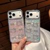 Pretty Diamond Kt Cat Bow Is Suitable for Honor 600pro Mobile Phone Case Nova16pro/p80/90promax.
