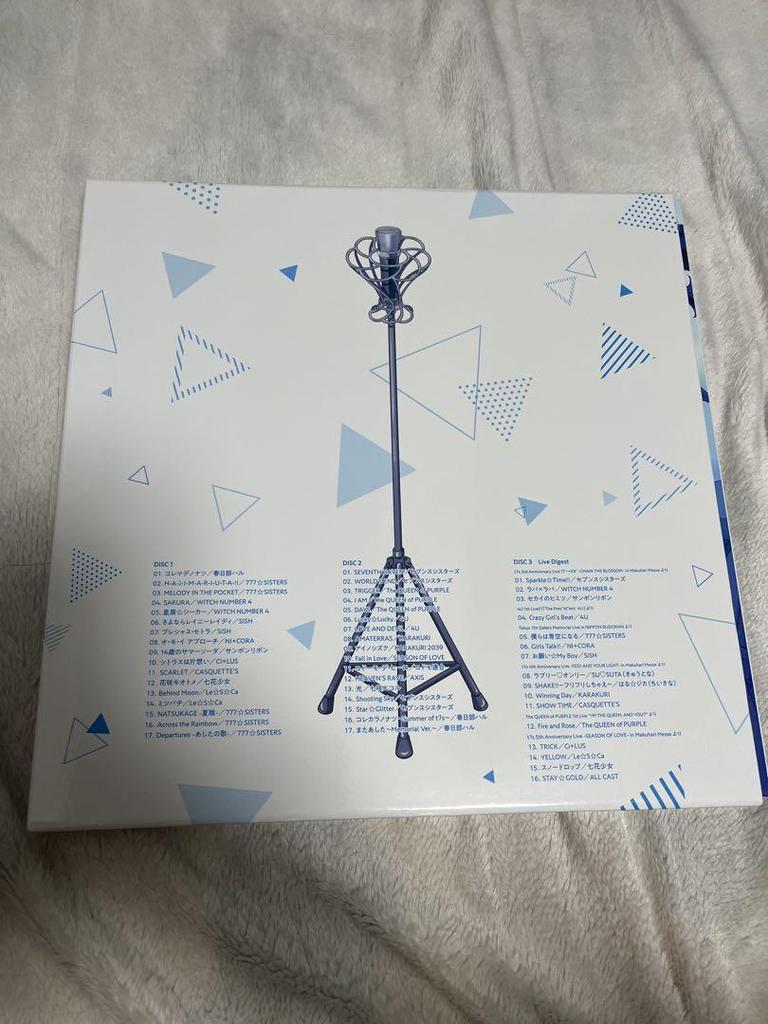 [USED] Tokyo 7th Sisters Summer of T7s First Press Limited Edition