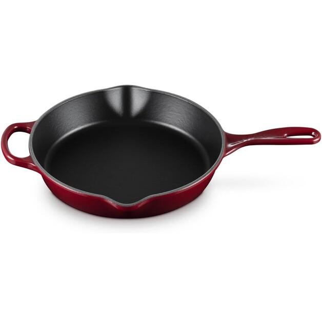 Cast Iron Frying Pan Le Creuset Signature/serving Round High 26 Cm, Color «ron» (20187269490422)