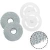Mop Bracket Mop Pads Kit For Ecovacs For T20 For OMNI For T20 Pro Robotic Vacuum Cleaner Home Cleaning Tools Replacement Parts