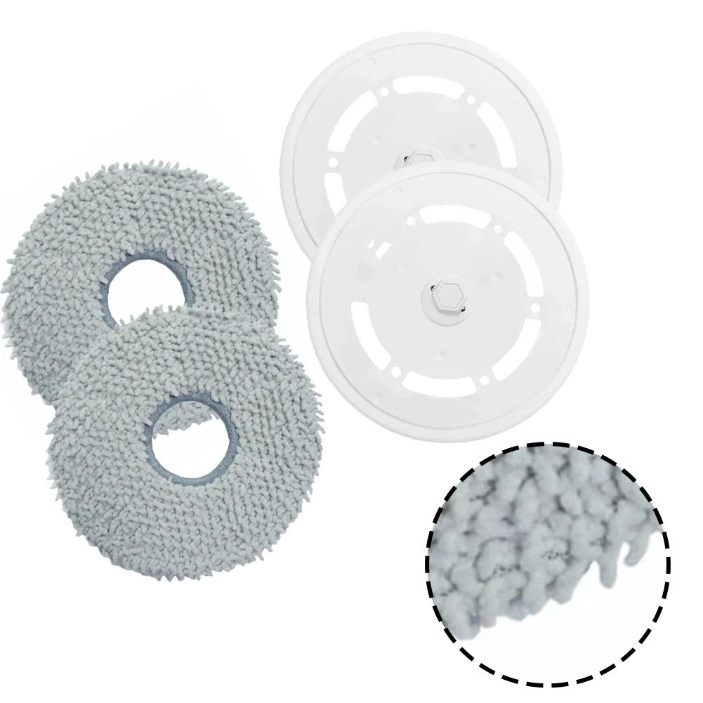 Mop Bracket Mop Pads Kit For Ecovacs For T20 For OMNI For T20 Pro Robotic Vacuum Cleaner Home Cleaning Tools Replacement Parts