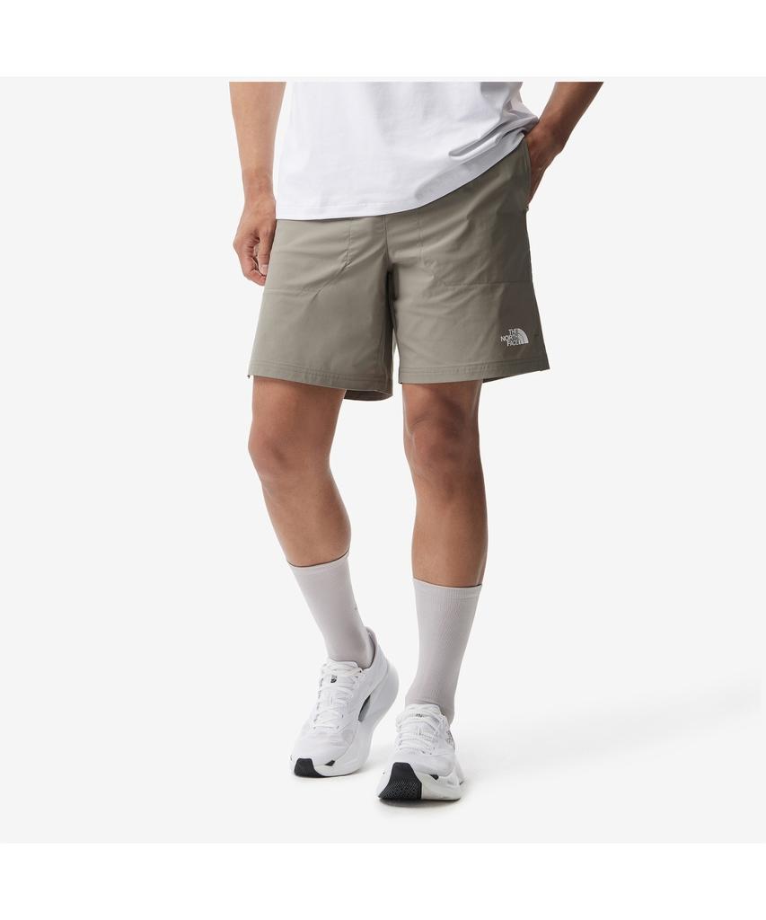 Noseupeiseu Ns6Ns04C Men'S Date Train Shorts Beige Brown