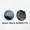Hub Caps Hot A4 A6 For s7 4pcs 60mm 61mm 68mm 69mm s7 wheel hub center cover modification accessories suitable for s7 A7s