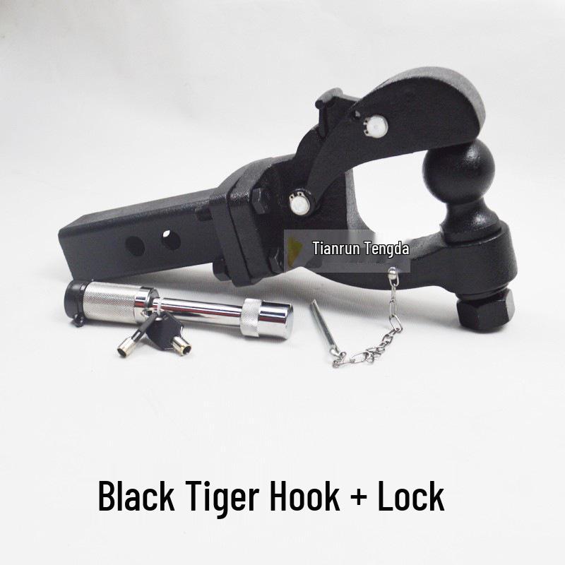 Volkswagen Variant Off-Road Tow Bar Hook for RV & Small Trailer (American Square Hole)