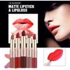 O.TWO.O - 2 in 1 Matte Liquid Lipstick - 4 Colours