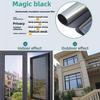 Maßgefertigte elektrostatische PVC-Fensterfolie UV-Schutz Wärmedämmung Glasaufkleber für Wohnzimmer, Schlafzimmer und Außenbereich