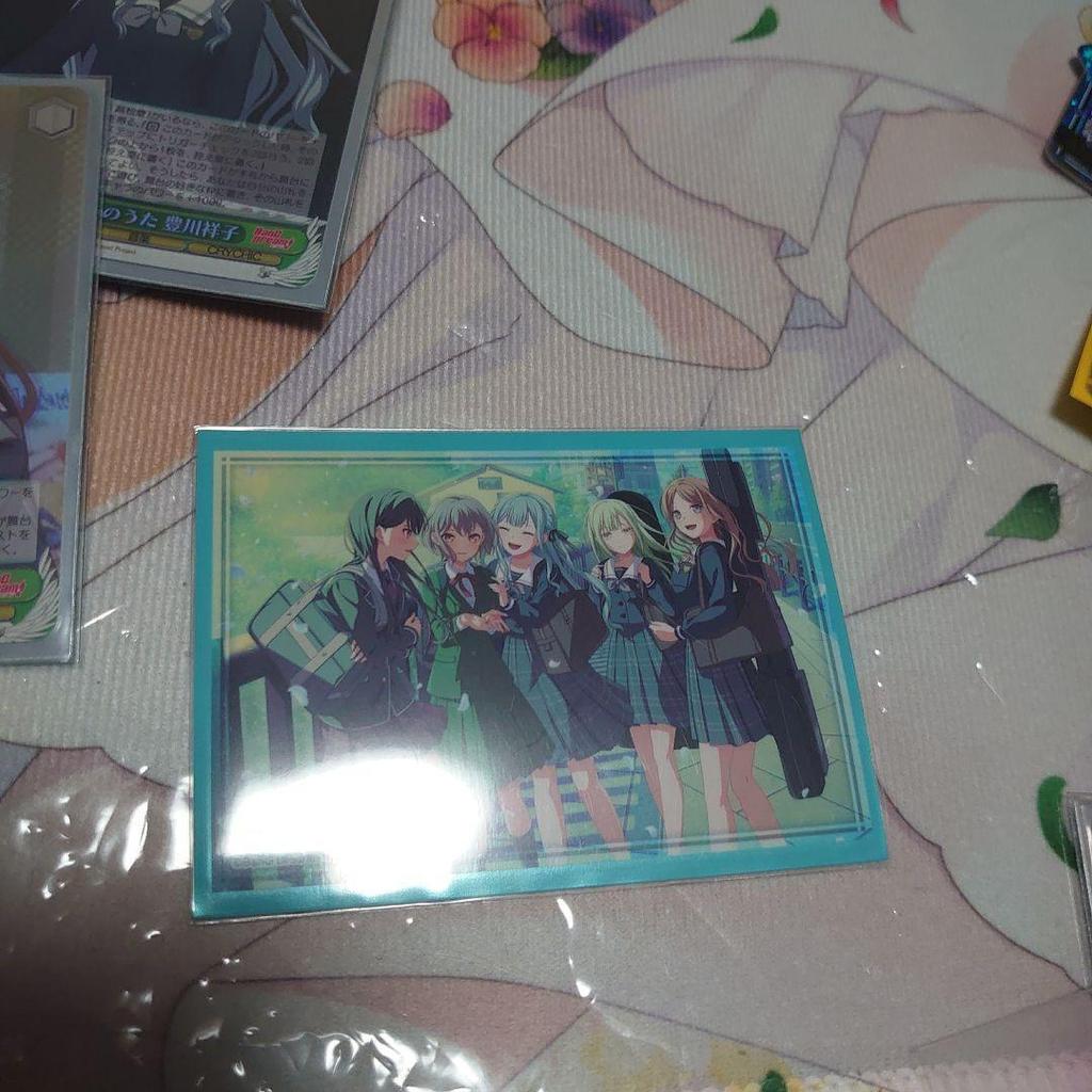 Used Weiss Schwarz BanG Dream! CRYCHIC Almost Full Deck