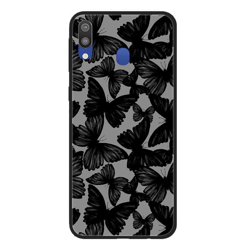 For Samsung Galaxy M20 M30 M30S Case Soft TPU Silicone Case For Samsung A40S M21 M30s M 30S M20 M30 Fashion Patterns Matte Case