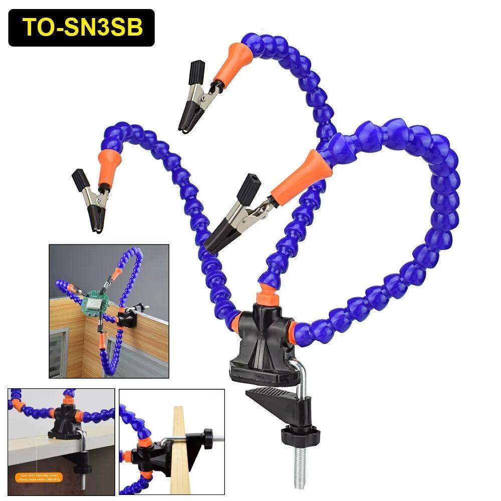 Adjustable Third Hand Tool Soldering PCB Holder Soldering Station Holder  Jewelry Crafts