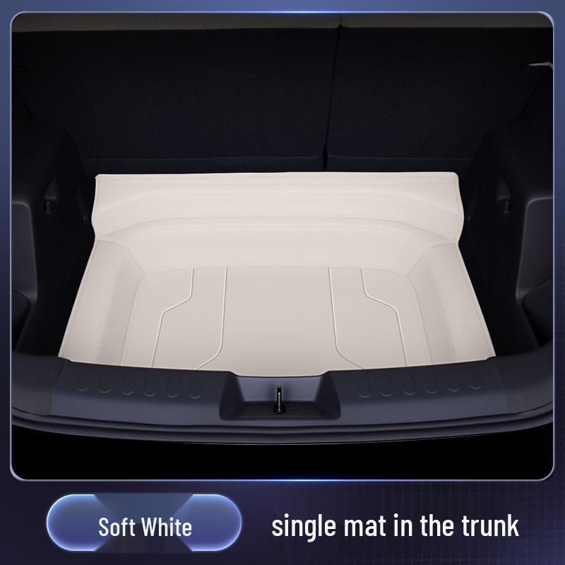 Full Coverage Trunk Mat for Wuling Bingo S: Interior Car Accessory for 25 Models