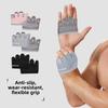 Gants de Sport à Quatre Doigts Gants Légers à Demi-doigts Gants Durables pour l'Entraînement Unisexes