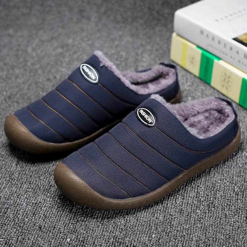 Ultra Soft Pure Cotton Slippers with Warm Non Slip Design Suitable for Both Men Women Outdoor Multifunctional Thick Soled Shoes