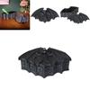 Exclusive American Style Resin Bat Storage Box Perfect For Halloween Party Decor And Home Use
