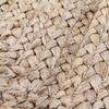 Tapis en jute tressé naturel artisanal 250x250